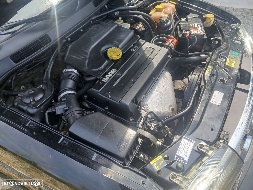 Saab 9-3 Cabriolet 2.0 S - 13