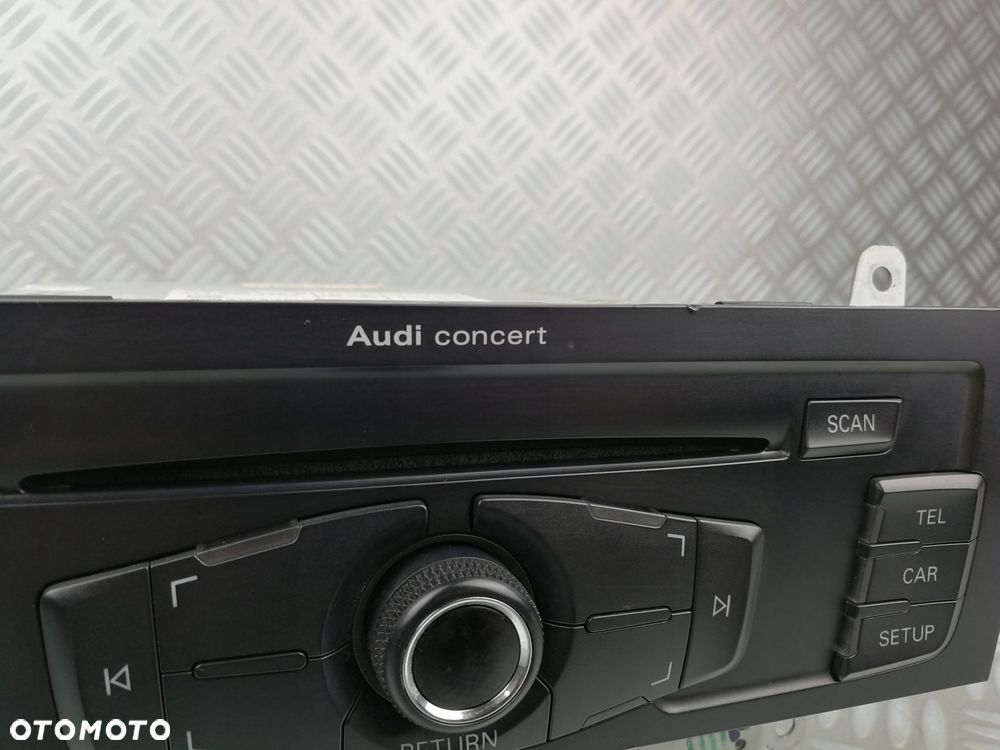 8T1035186C CQ-JA1870G PANASONIC radio fabryczne CD FM AUDI CONCERT A4 B5 A5 - 5