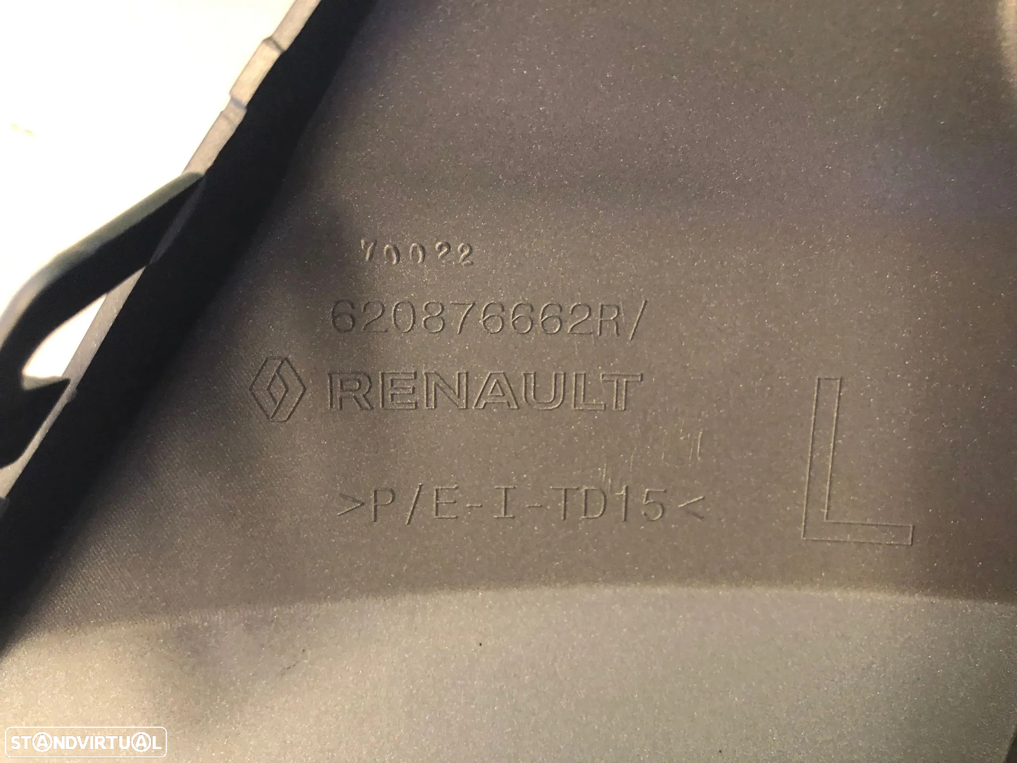RENAULT KANGOO III FRISO GRELHA PARA CHOQUES FRENTE - G113 - 7
