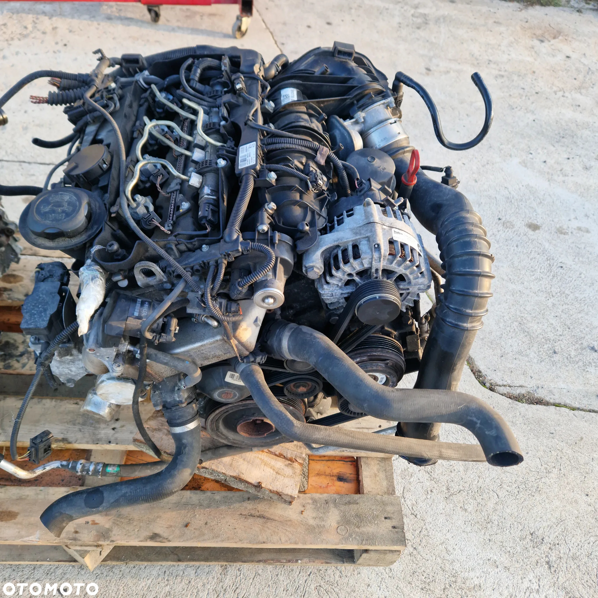 SILNIK BMW E90 2.0D N47D20C 140 TYS - 3