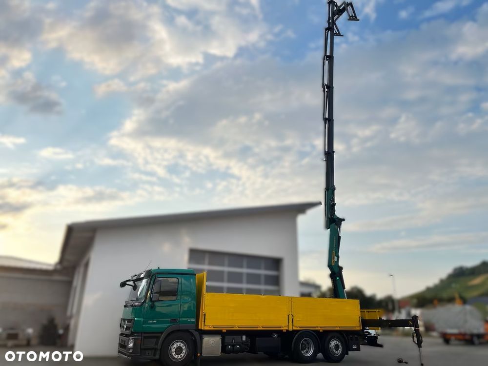 Mercedes-Benz Actros 2541 6x2 z żurawiem Palfinger PK 26002 | PILOT | EURO 5 | 2012 - 4