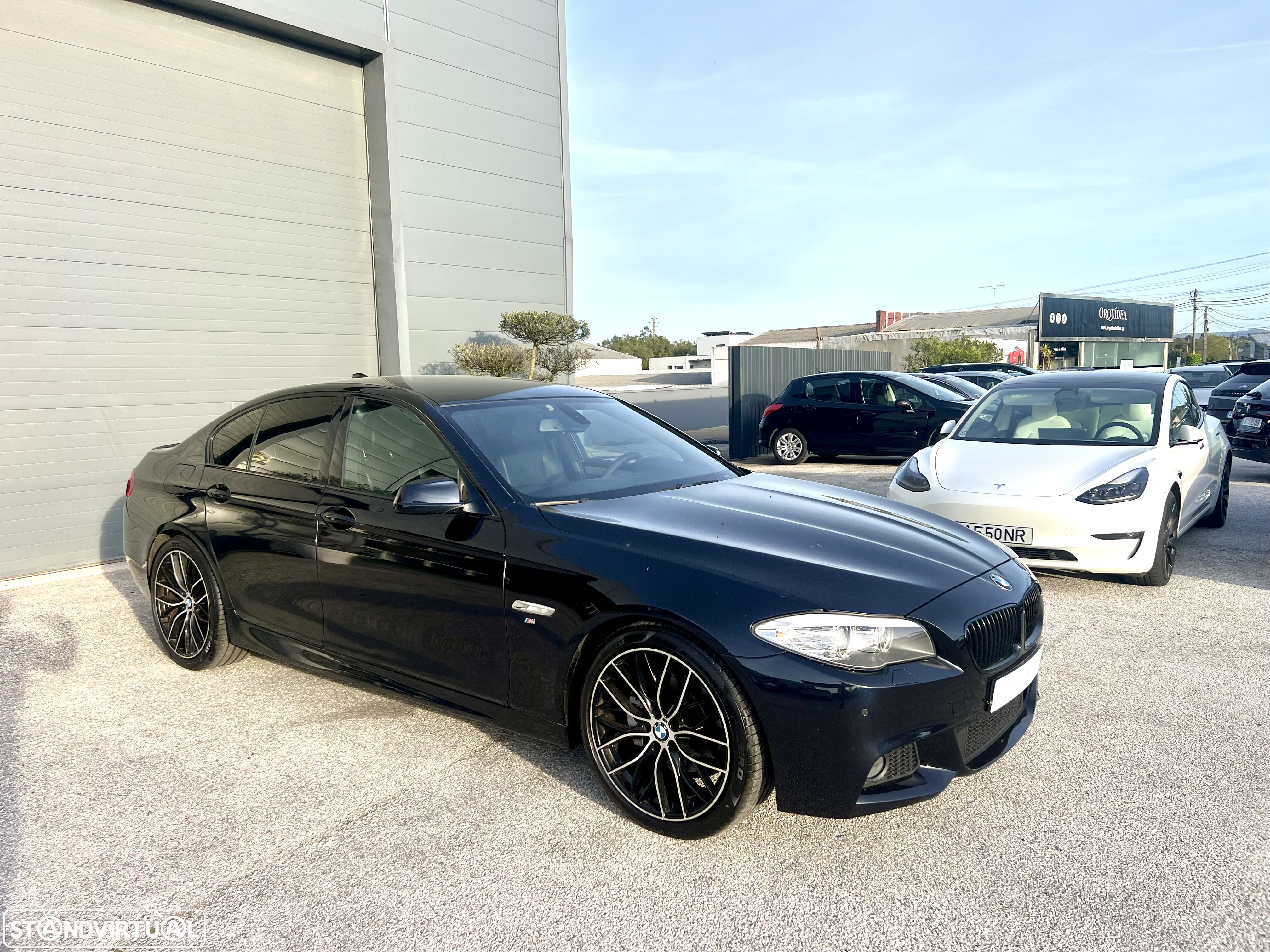 BMW 520 d Pack M Auto - 2