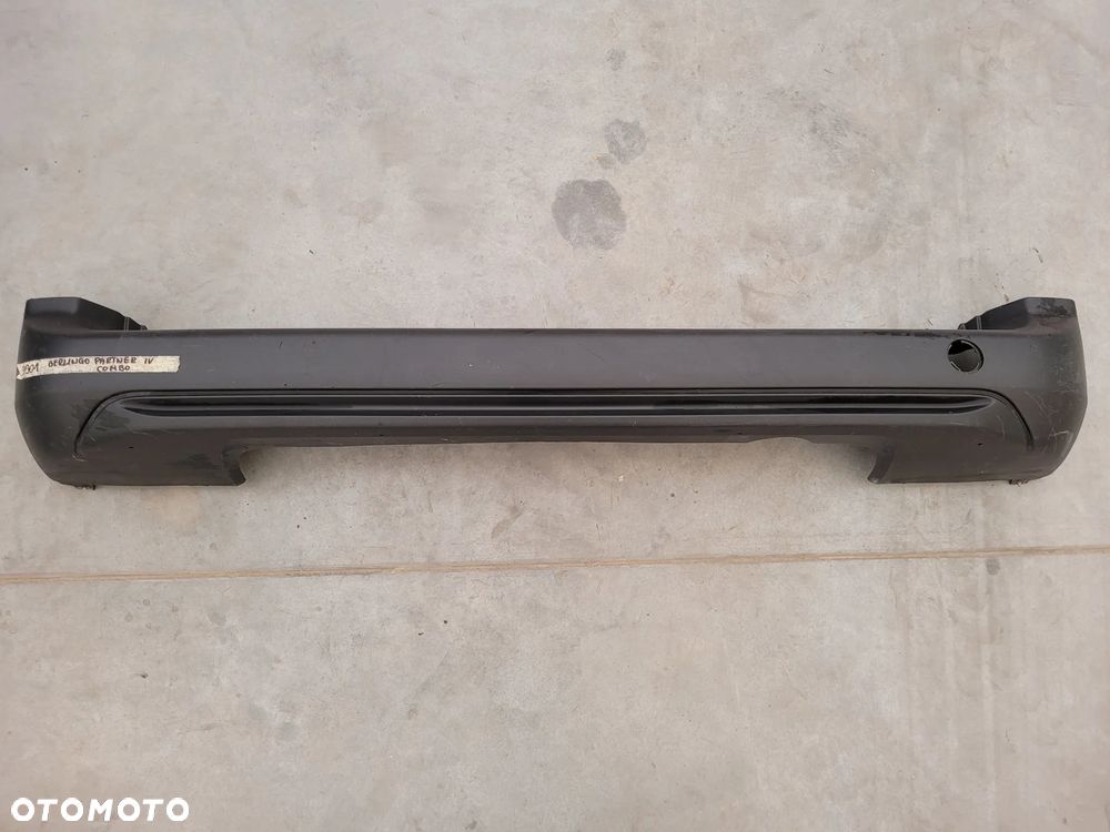 PARTNER BERLINGO IV RIFTER COMBO E ZDERZAK TYŁ / PRZÓD (dostępne 6 zderzaków) - 7