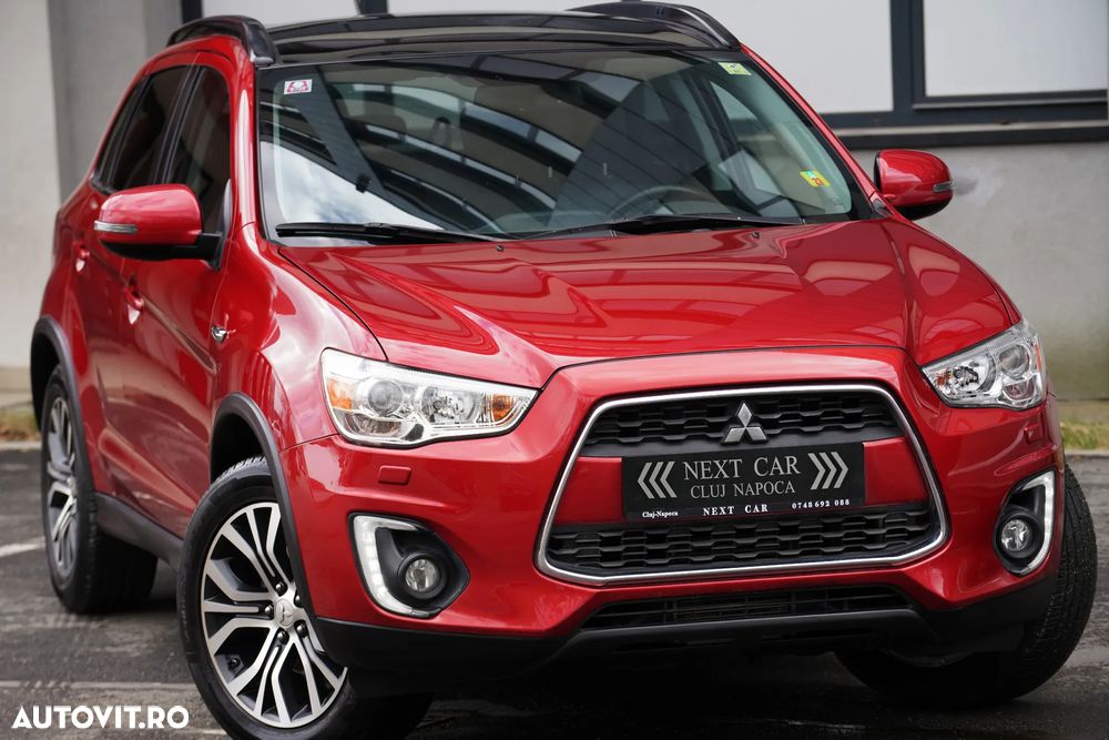 Mitsubishi ASX 1.8 DI-D 4WD Instyle - 2