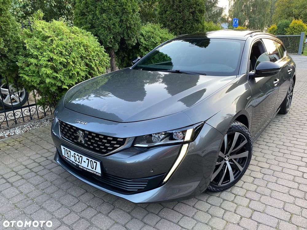 Peugeot 508 2.0 BlueHDi GT Line S&S EAT8 - 1