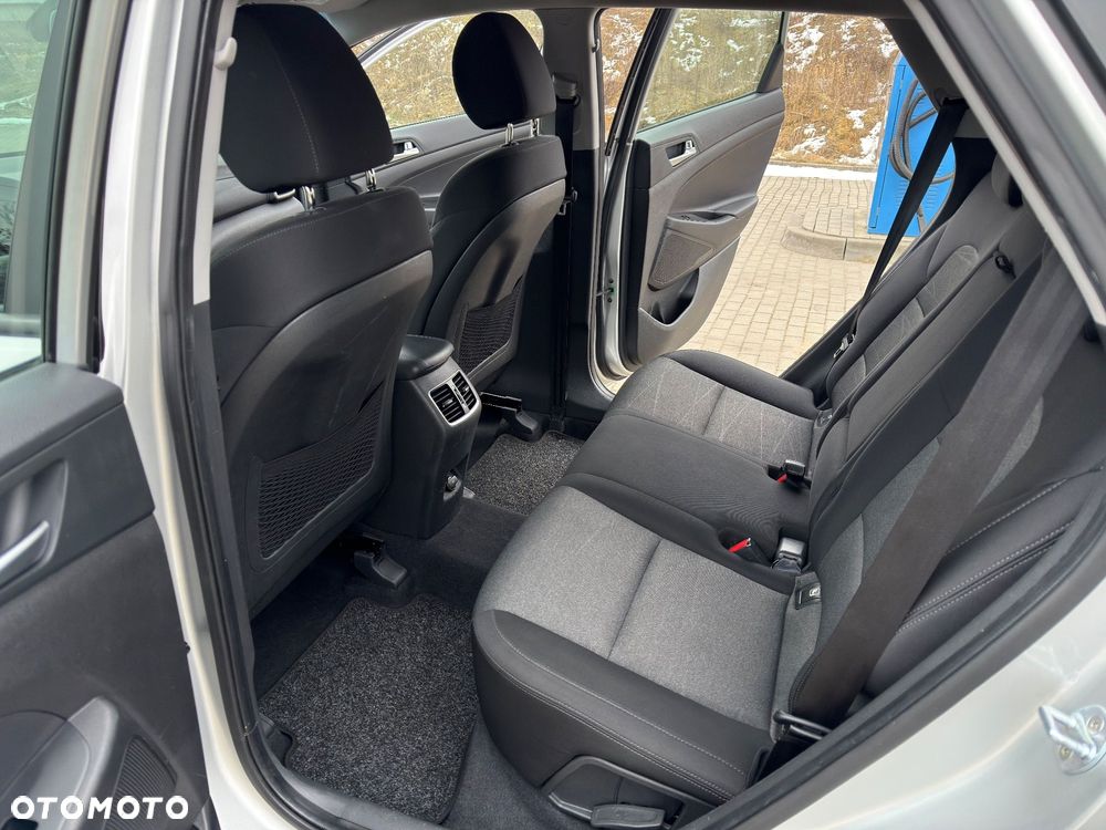 Hyundai Tucson blue 1.6 GDi 2WD Passion - 7