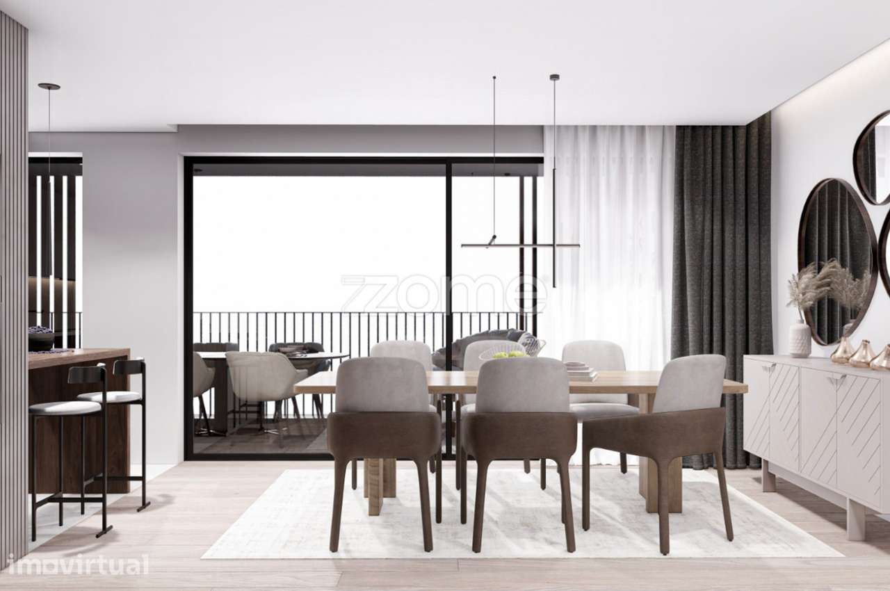 Apartamento T2 em construção - Grande imagem: 2/15