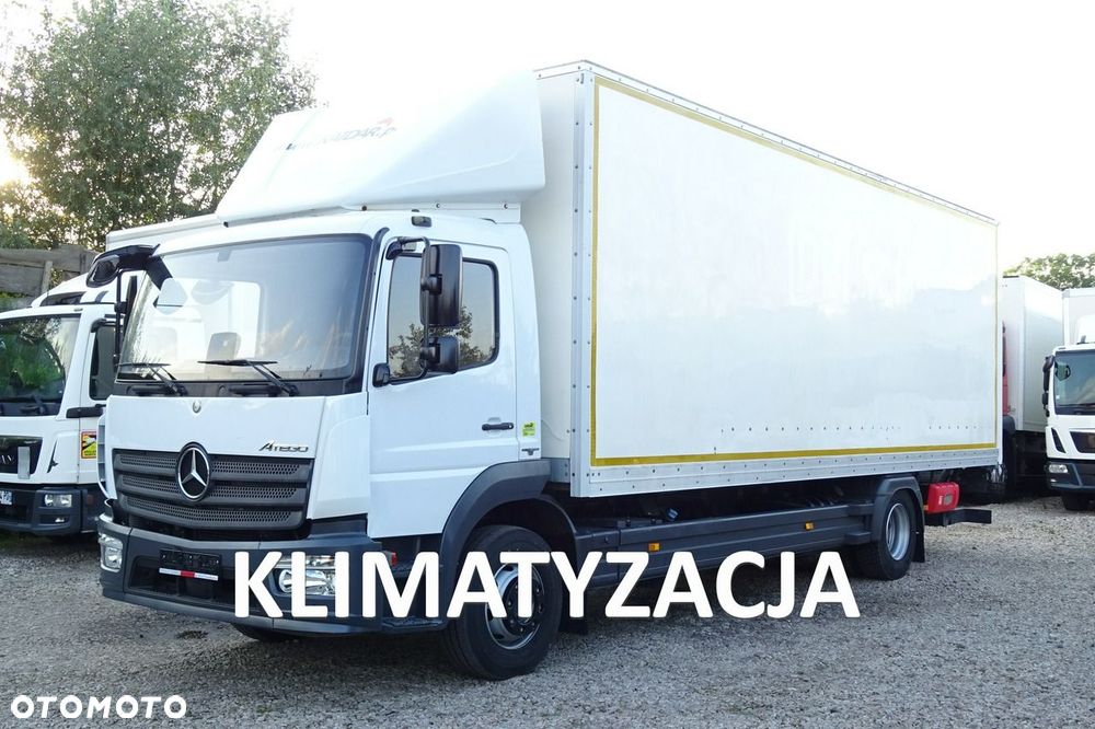 Mercedes-Benz Atego 1318 Euro 6 kontener Tylko 333tys.km Udokumentowane - 1