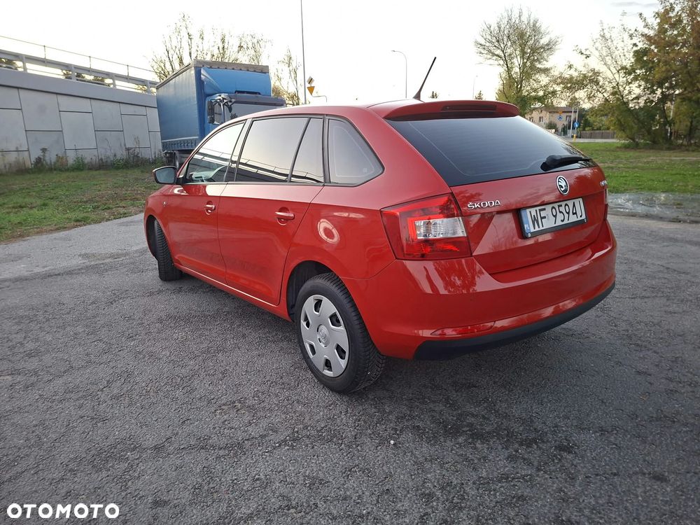 Skoda RAPID Spb 1.4 TSI Ambition DSG - 5