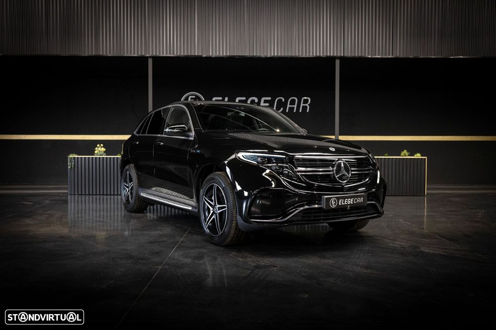 Mercedes-Benz EQC 400 4Matic AMG Line - 2