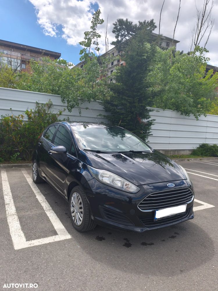 Ford Fiesta 1.5 TDCi Trend - 1
