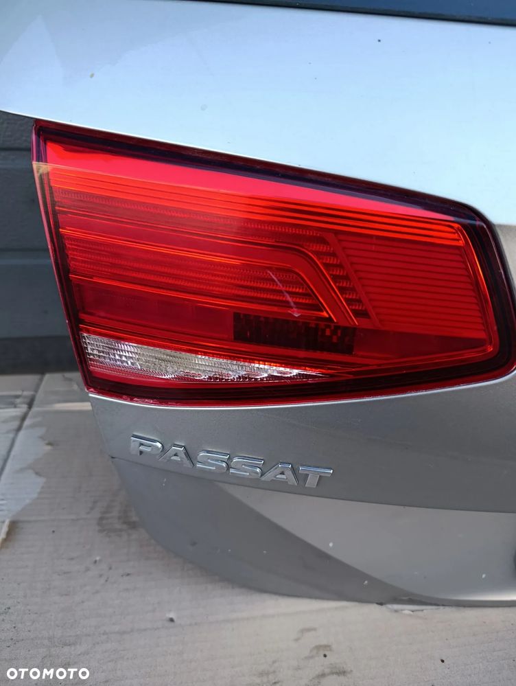VW PASSAT B8 KOMBI KLAPA TYLNA TYŁ KOMPLETNA - 5