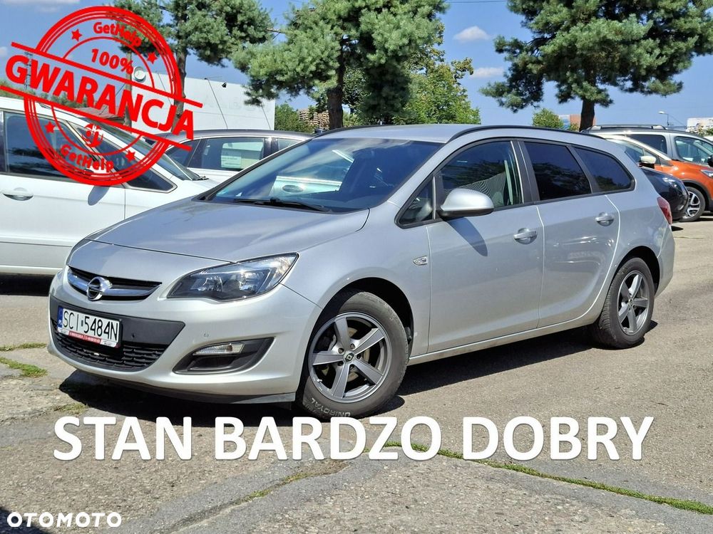 Opel Astra 1.4 Turbo - 1