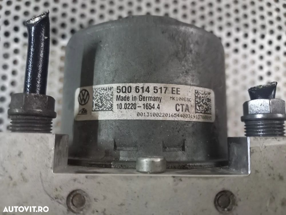 Pompa Modul Unitate ABS Vw T-Roc Seat Leon Altea Skoda Audi A3 Cod 5QEE Dezmembrez Vw T-Roc - Dezme - 9