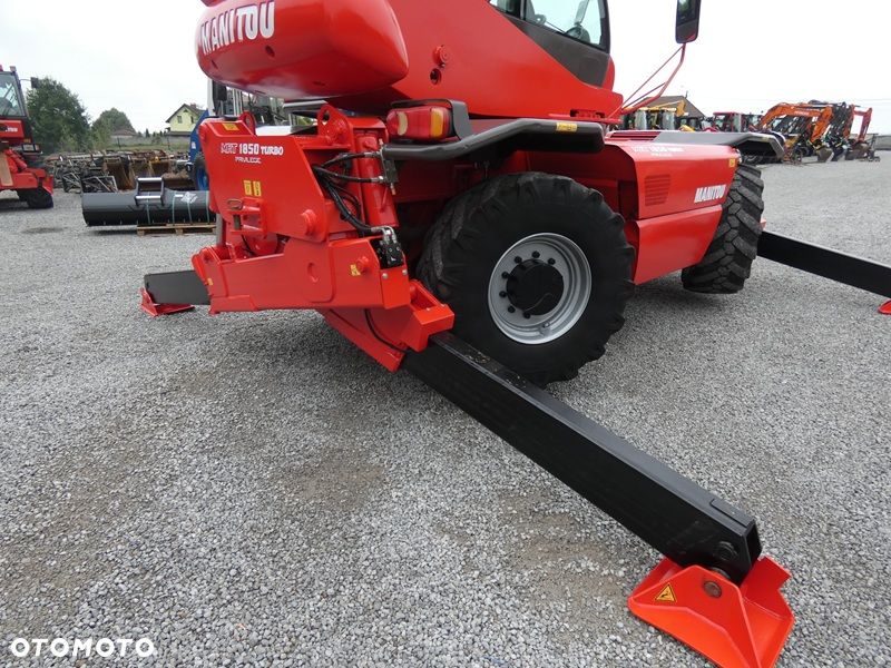 Manitou MRT1850 Privilege z Niemiec / Roto / Super Stan / - 36