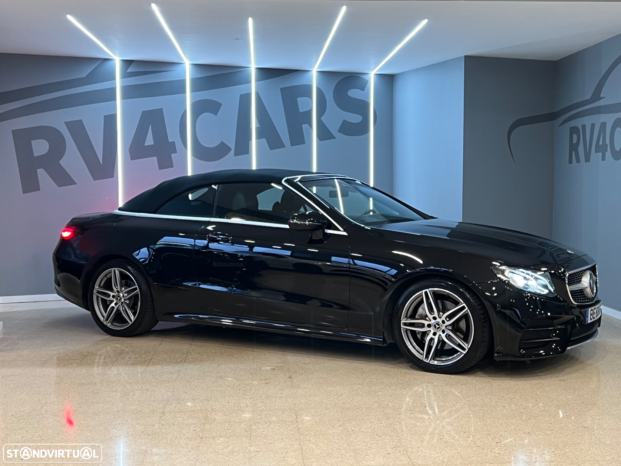 Mercedes-Benz E 220 d Coupe 9G-TRONIC AMG Line - 3