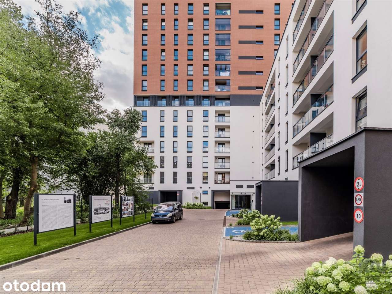 Komfortowy apartament w centrum miasta
