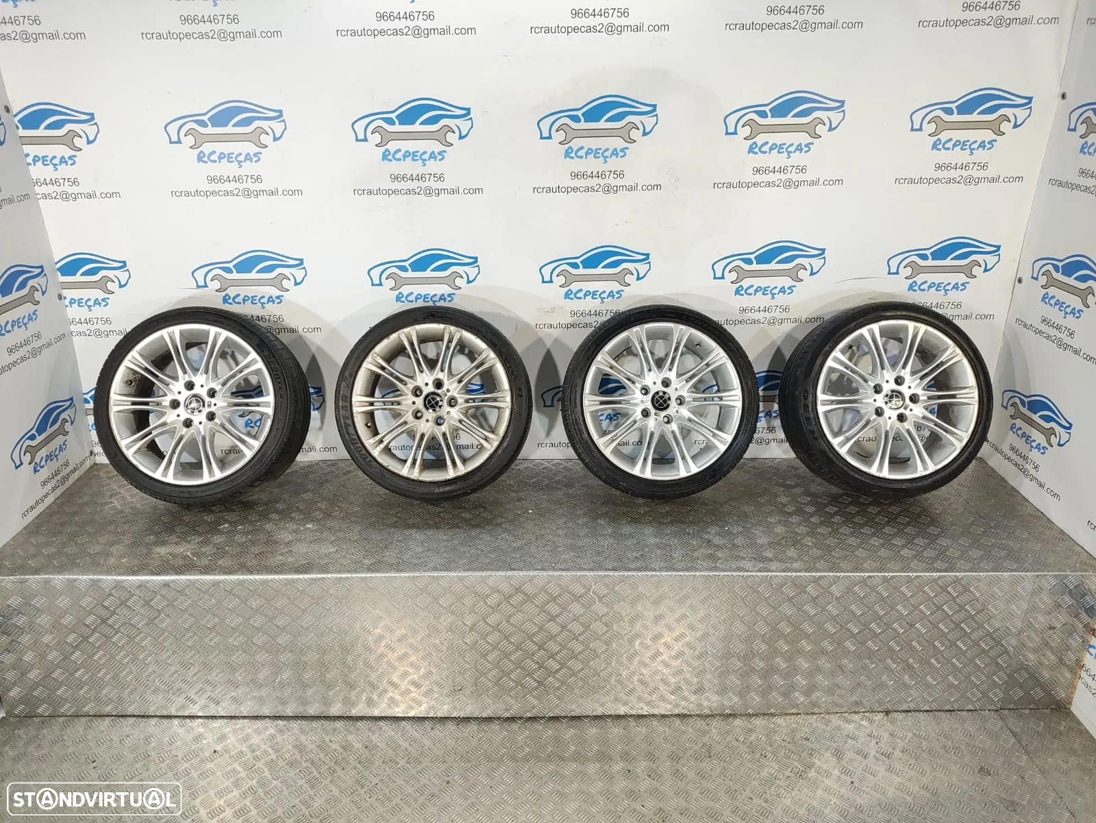 JANTES 18 BMW 8J ET47 5x120 PACK M - 9