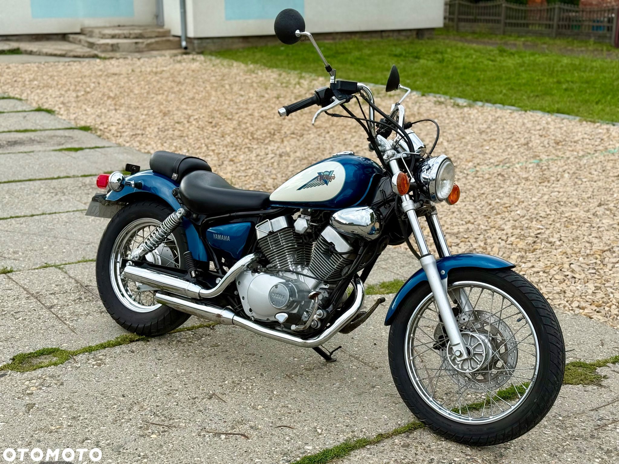Yamaha Virago - 1