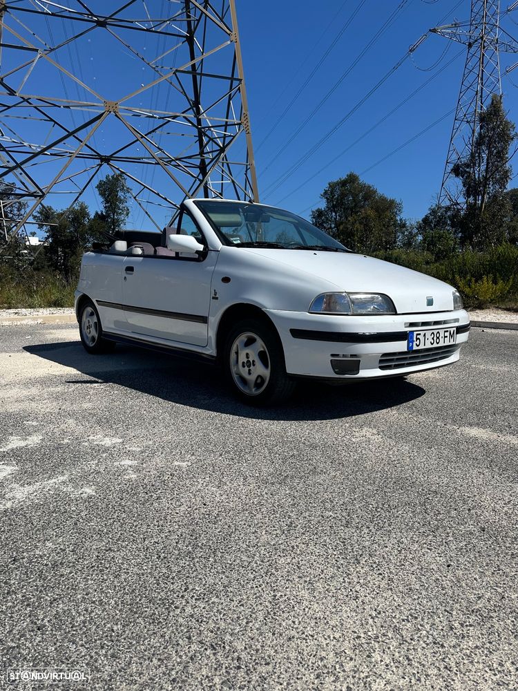 Fiat Punto Cabrio - 5