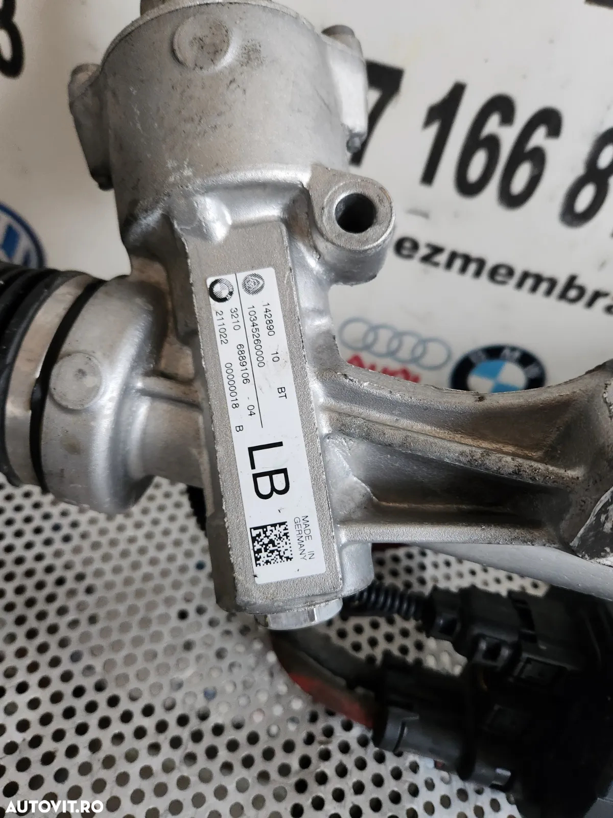 Caseta Directie Bmw F20 F21 F30 F31 F32 F33 F34 F36 S Drive Volan Stanga Aproape Noua Cod  Dezmembr - 8