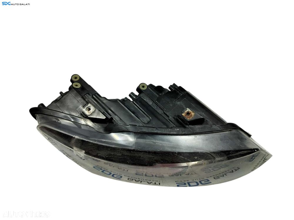 Far Dreapta Halogen FARA Lupa Volkswagen Polo 6R 2009 - 2016 Cod 6R2941008E (Interior Murdar Prafuit) [LC1012] - 2