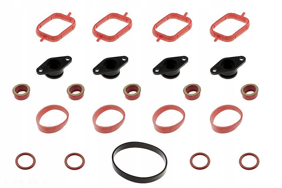 ZAŚLEPKI KOLEKTORA SSĄCEGO 22mm BMW 2.0D E46 M47 E61 E83 X3 E91 E87 E90 NOWE - 1