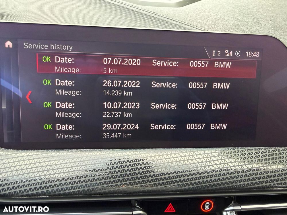 BMW Seria 1 118i Aut. Sport Line - 13