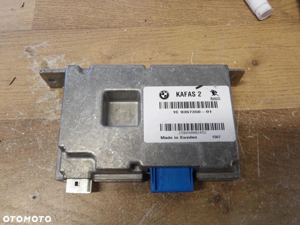 BMW - F45 - MODUŁ , STEROWNIK KAMERY - KAFAS - 9367350 - 1