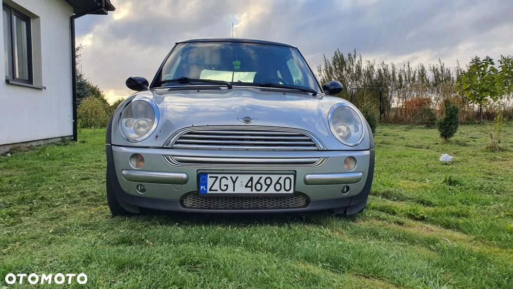 Mini Cooper 2001 photo 2