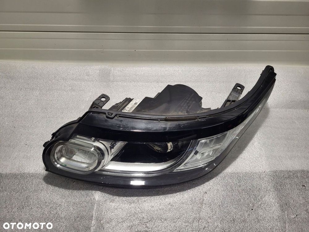 land rover, range rover sport l494 xenon przód strona lewa dk6213w030ej - 6