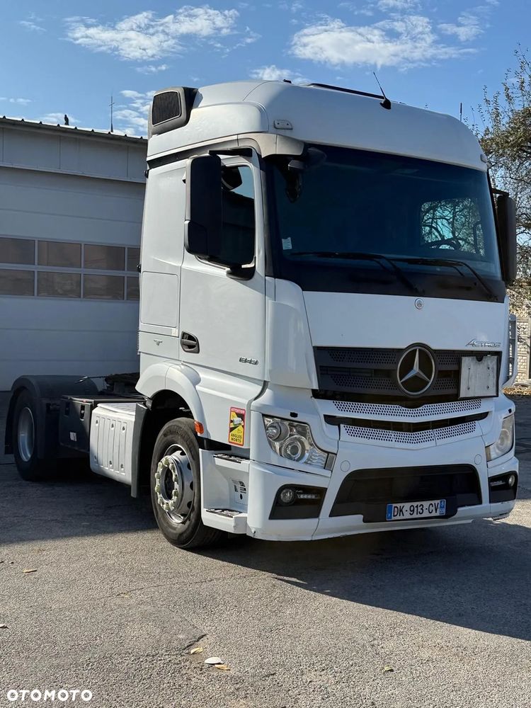 Mercedes-Benz Actros 1843 - 5