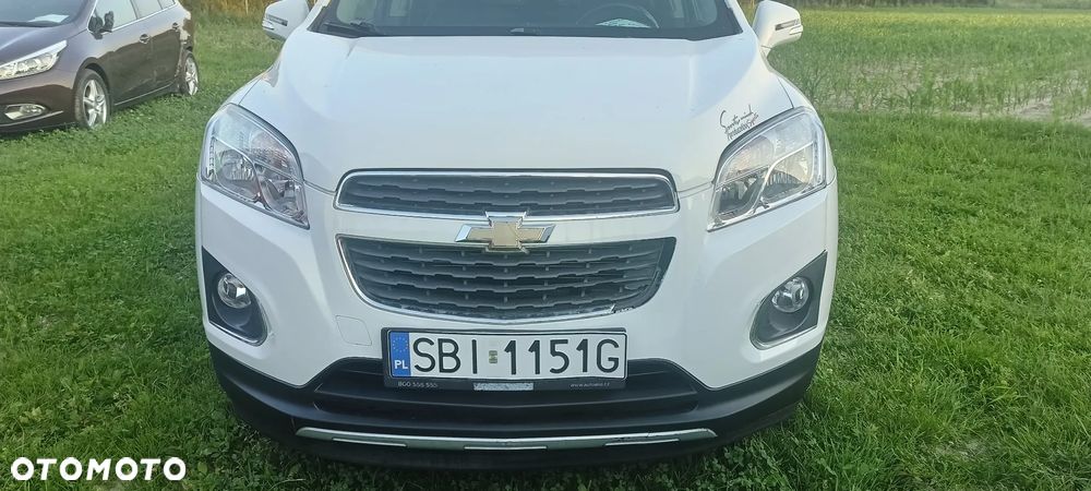 Chevrolet Trax 1.4T AWD LT - 5