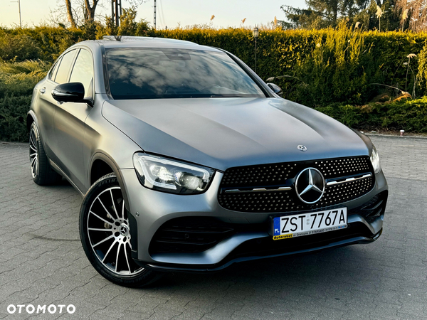 Mercedes-Benz GLC GLC-Coupe 220 d 4Matic 9G-TRONIC AMG Line Plus