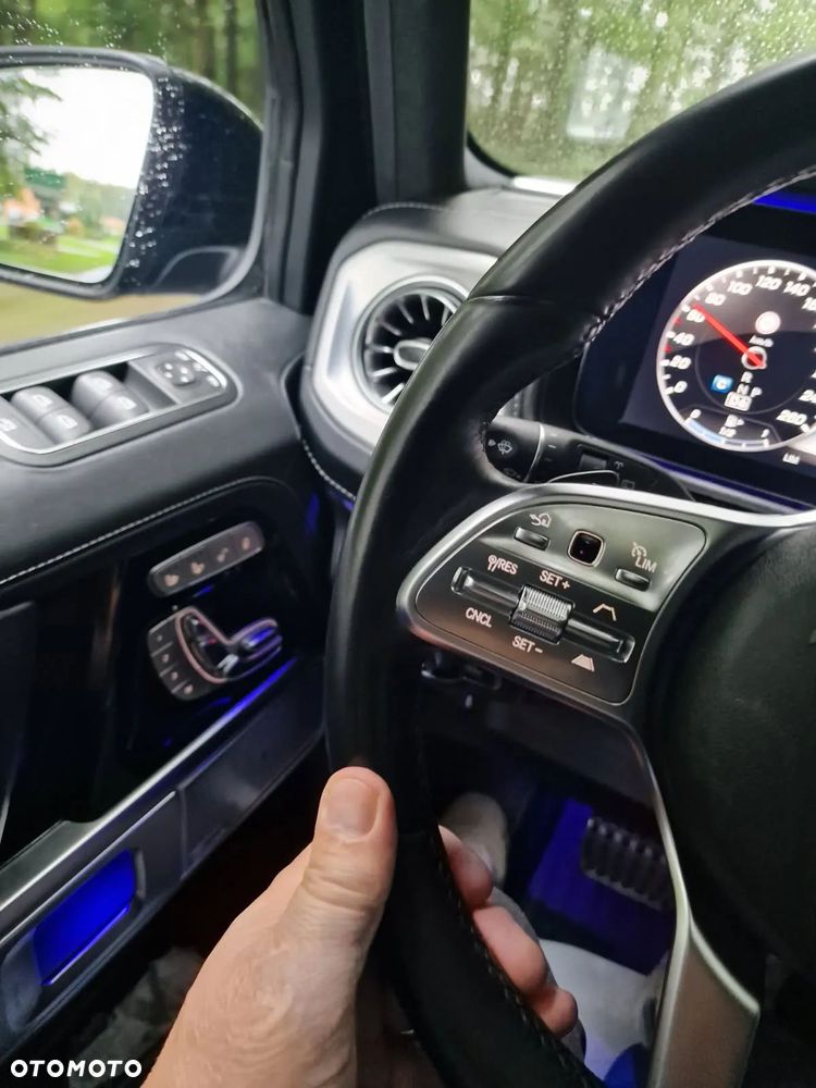 Mercedes-Benz Klasa G 500 4x4(2) - 12