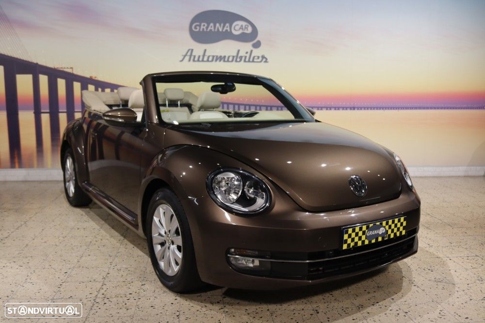 VW New Beetle Cabriolet 1.4 TSI Sport DSG - 3