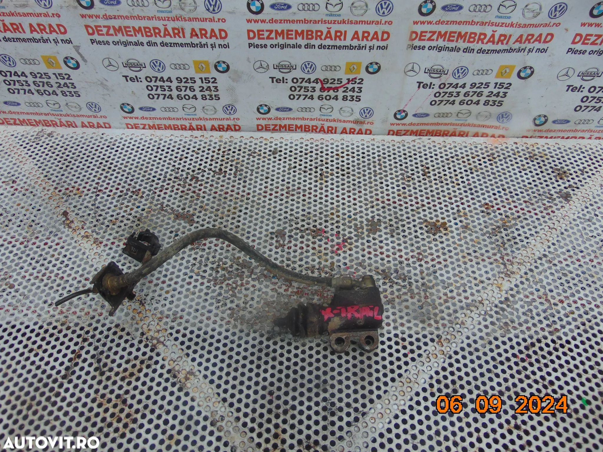 Pompa ambreiaj Nissan X Trail 2001-2007 x-trail t30 pompapita cilindru ambreiaj - 1