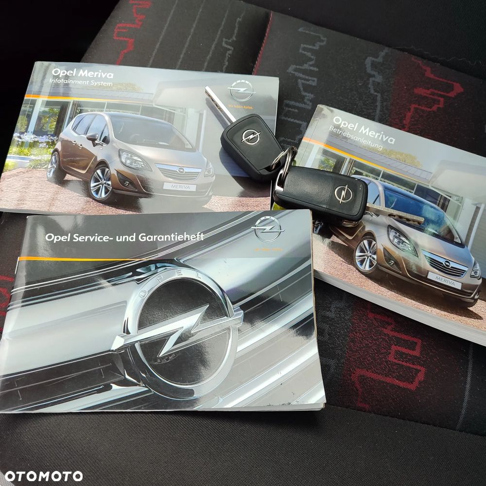 Opel Meriva 1.4 Edition - 21