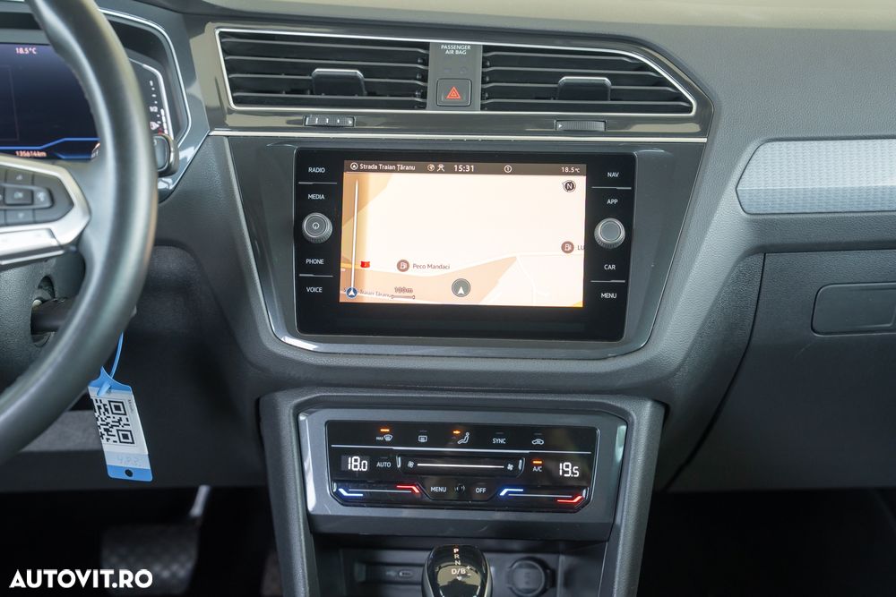 Volkswagen Tiguan 1.4 eHybrid OPF DSG Life - 18