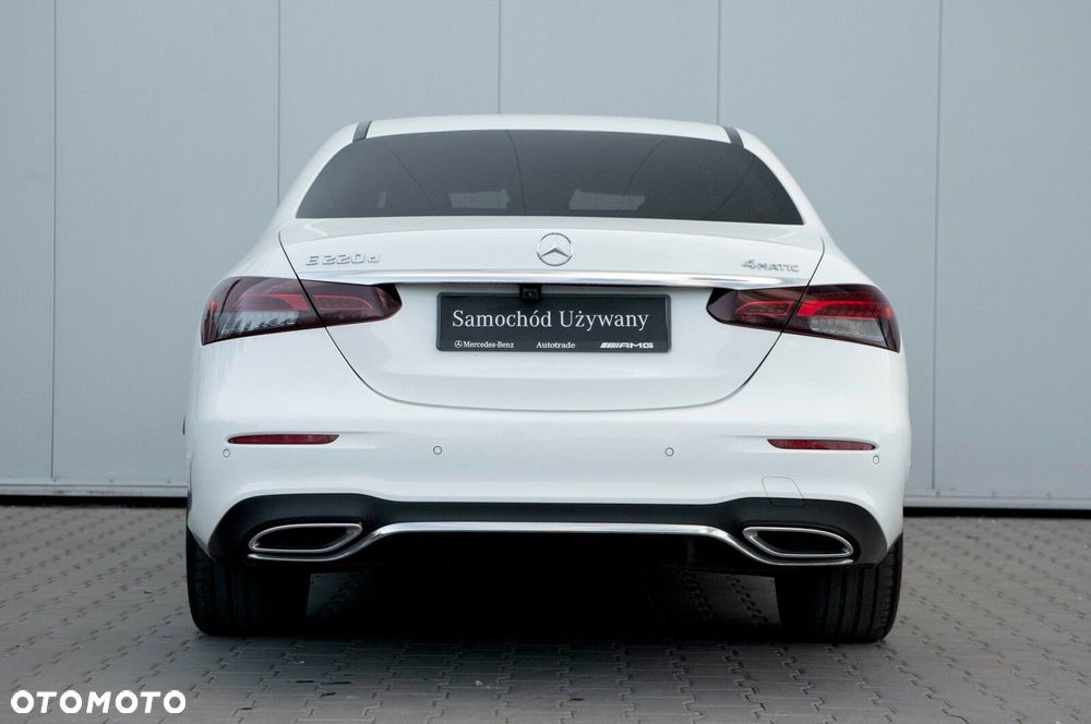 Mercedes-Benz Klasa E 220 d 4-Matic AMG/Avantgarde - 5