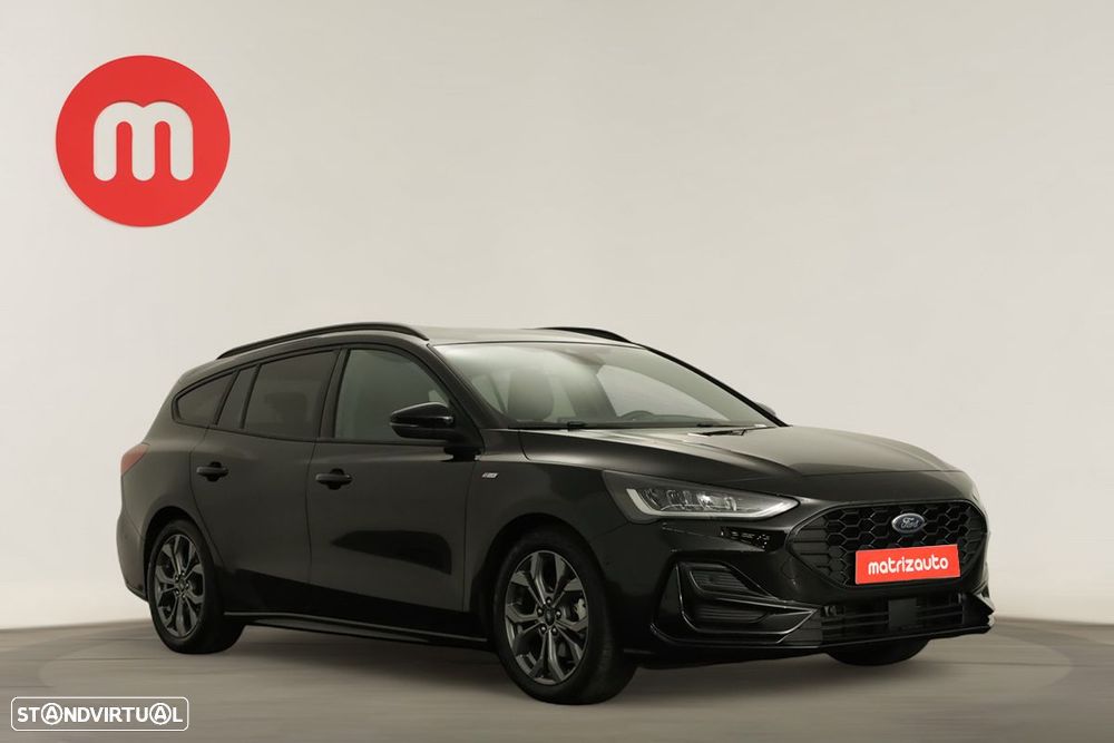 Ford Focus SW 1.0 EcoBoost MHEV ST-Line Aut. - 1