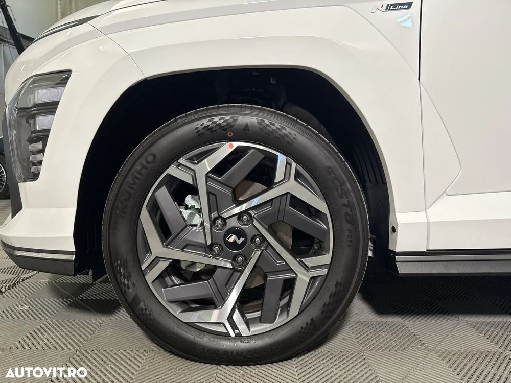 Hyundai KONA 1.6 GDI 138 CP 2WD 6DCT Premium N Line - 22