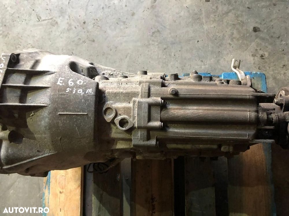 Cutie de viteze manuala 7522205 7522205 BMW Seria 5 E60/E61 - 1