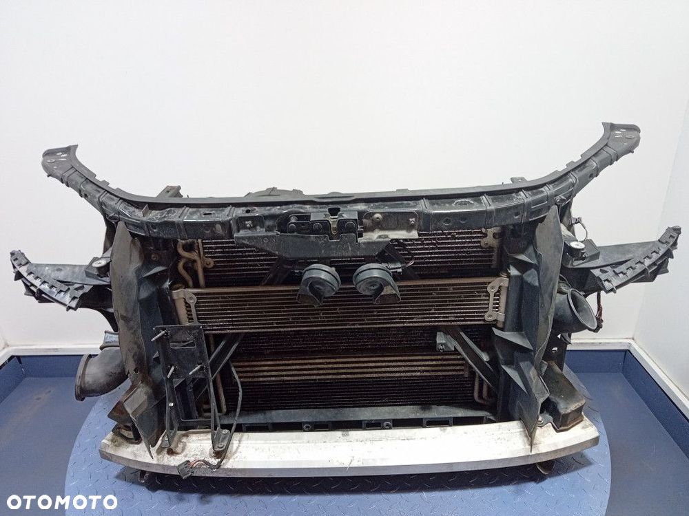 AUDI Q7 4L 4.2 TDI PAS PRZEDNI CHŁODNICE KOMPLET - 1