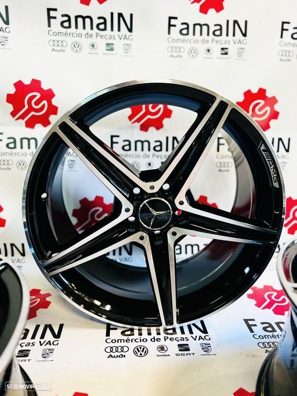 Jantes Mercedes-Benz R19 AMG 5x112 (NOVAS) - 1