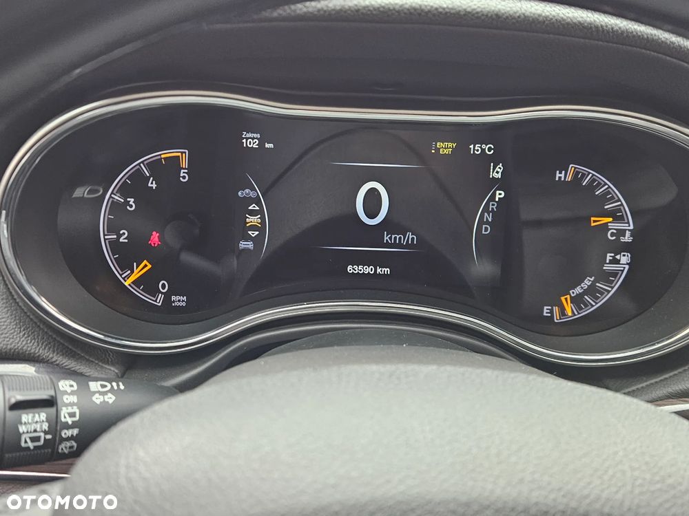 Jeep Grand Cherokee 3.0 CRD Overland EU6 - 22