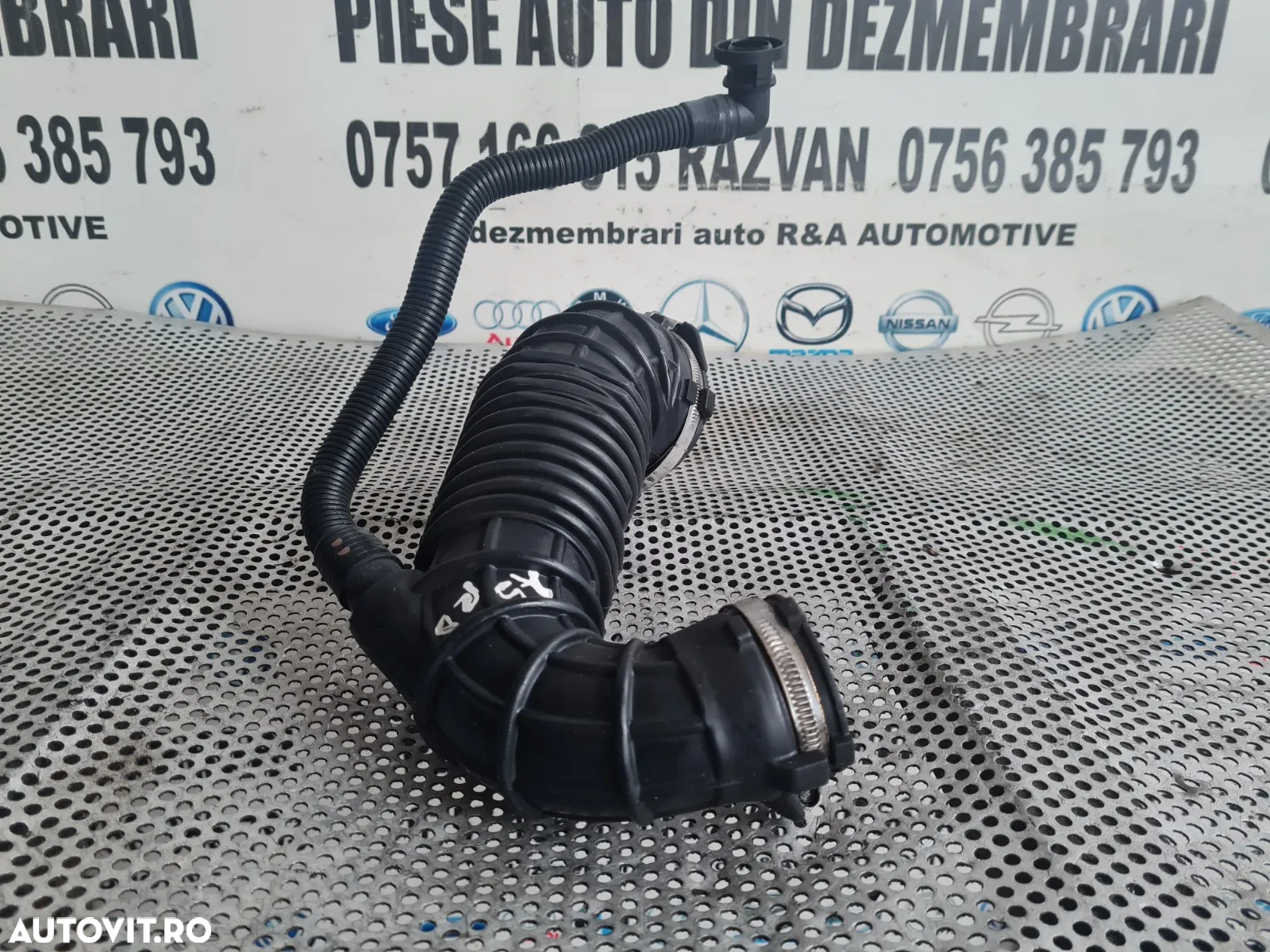 Furtun Conducta Admisie Aer Audi A5 A4 B8 2.0 Tdi Euro 5 Motor CJC Cutie Automata NYM An 2012-2013- - 5
