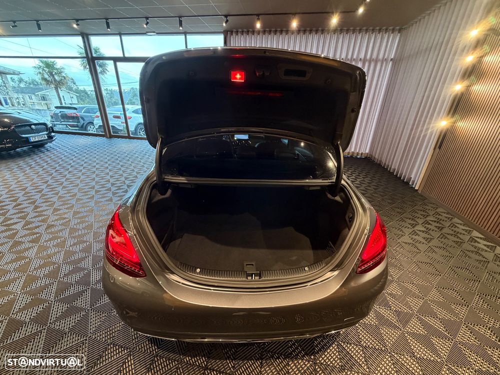 Mercedes-Benz C 200 d AMG Line Aut. - 27
