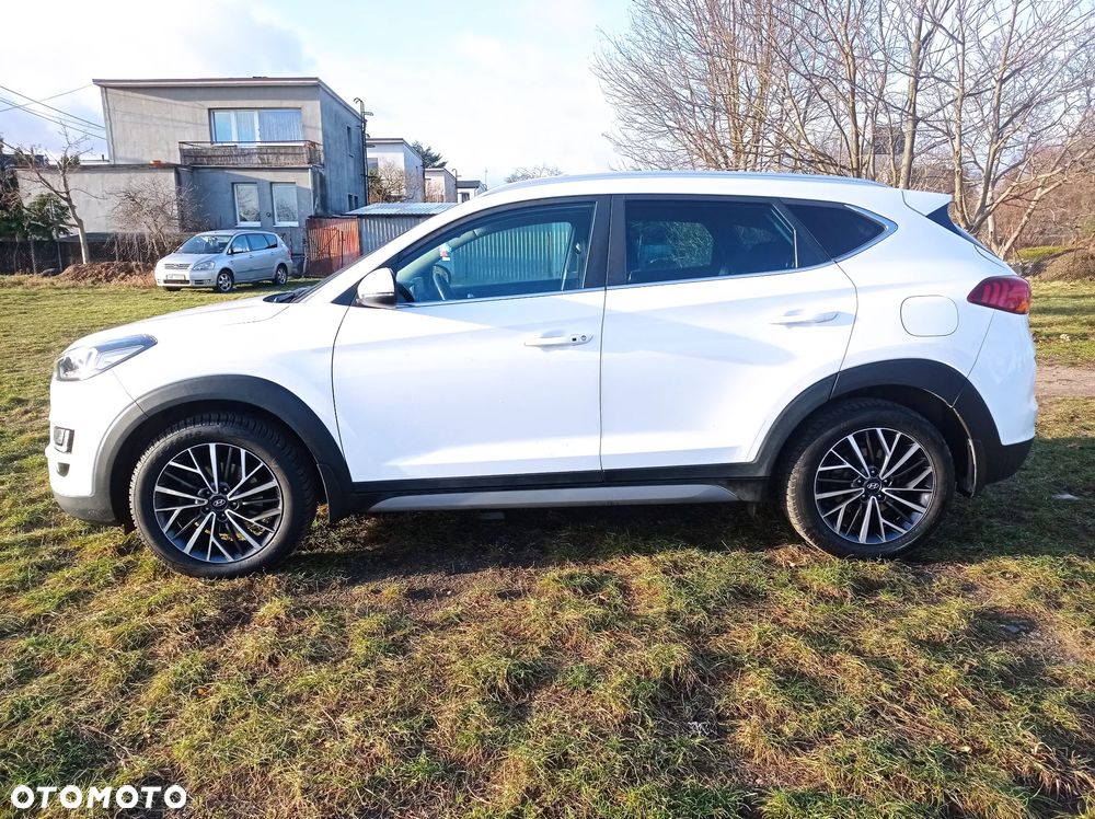 Hyundai Tucson 1.6 T-GDI Comfort 4WD DCT - 10