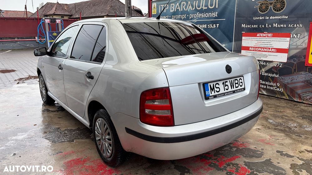 Skoda Fabia 1.9 SDI Classic - 5